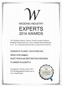 Wedding Planner Expert Alberta