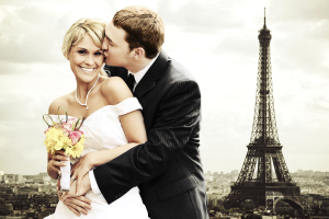 Destination Wedding in Paris