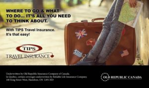 Tips Travel Insurance