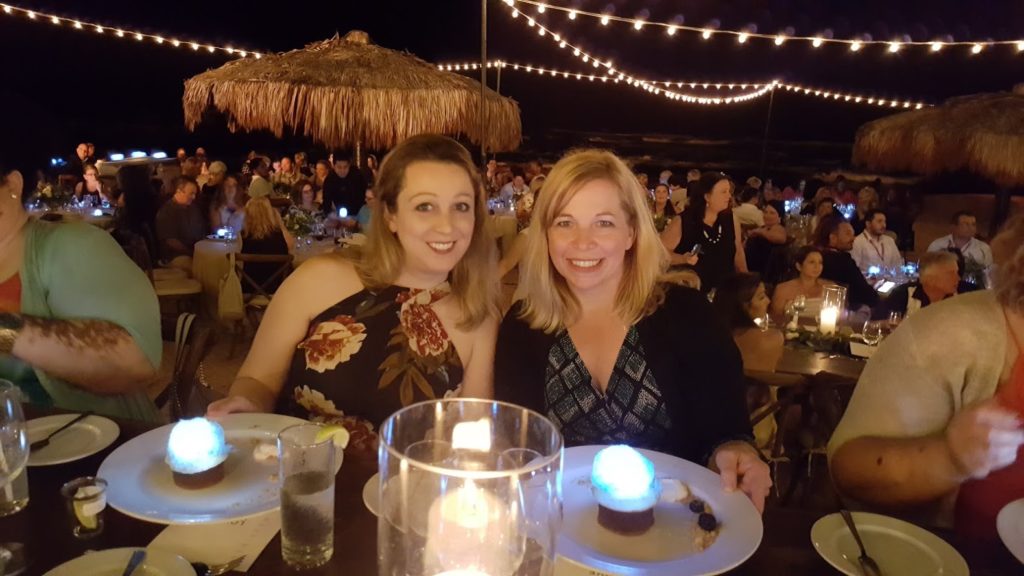Kim Larsen and Laurie Keith from Romantic Planet Vacations in Los Cabos Mexico