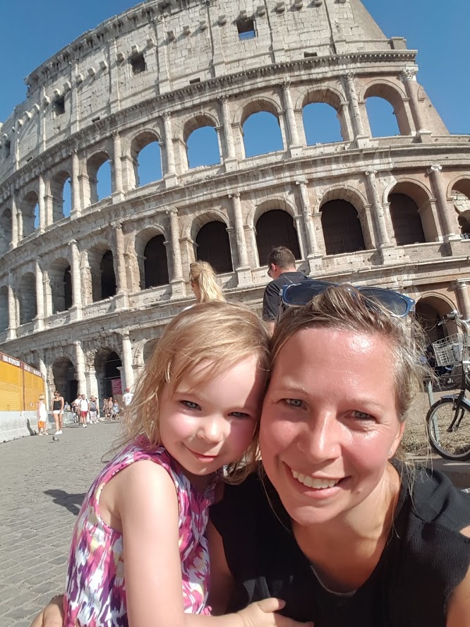 Laurie Keith travels to Rome to explore family travel with Family Planet Vacations