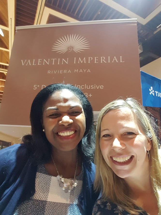 Laurie Keith meets up with Valentine Imperial Resorts in Mexico