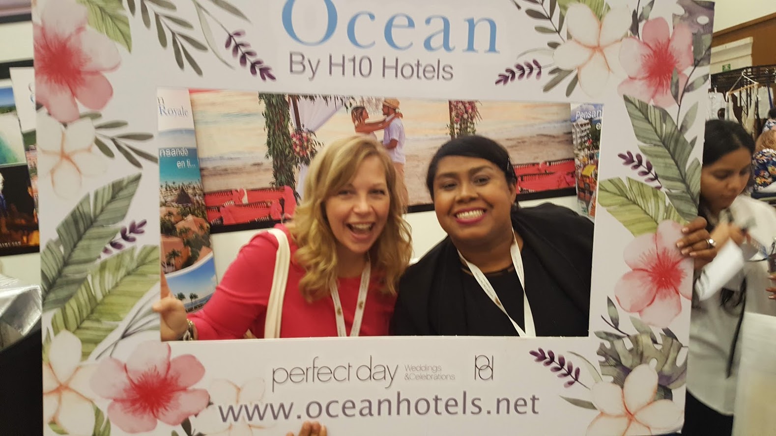 Destination weddings and romance travel with Ocean by H10 Resorts and Romantic Planet Vacations