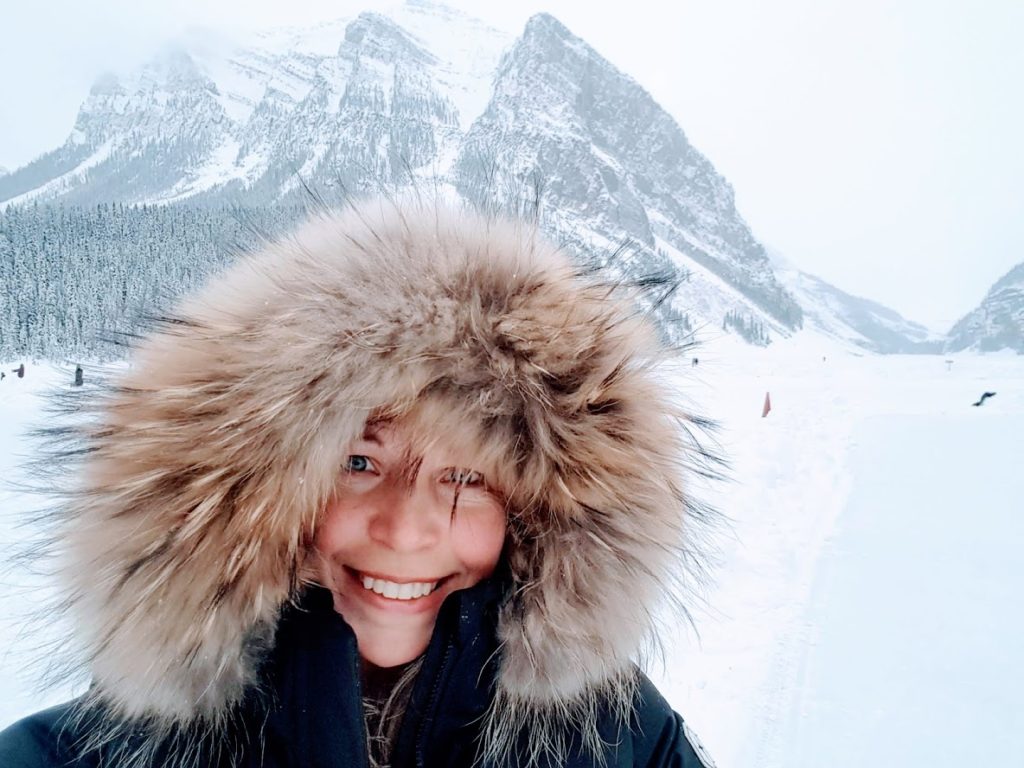 Laurie Keith from Calgary explores Banff and Lake Louise