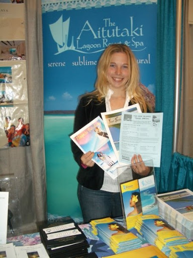 Laurie Keith is a Canadian travel agent specializing in the Cook Islands