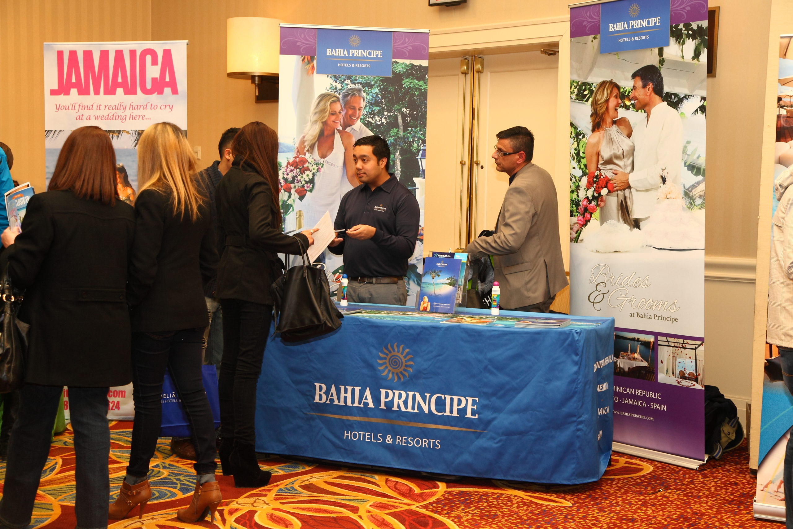 Romantic Planet Vacations partners with Bahia Principe Resorts in offering destination weddings and honeymoon packages from Canada