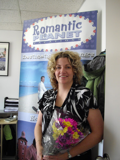 Thank you for working with Romantic Planet Vacations Lisa MacDonald