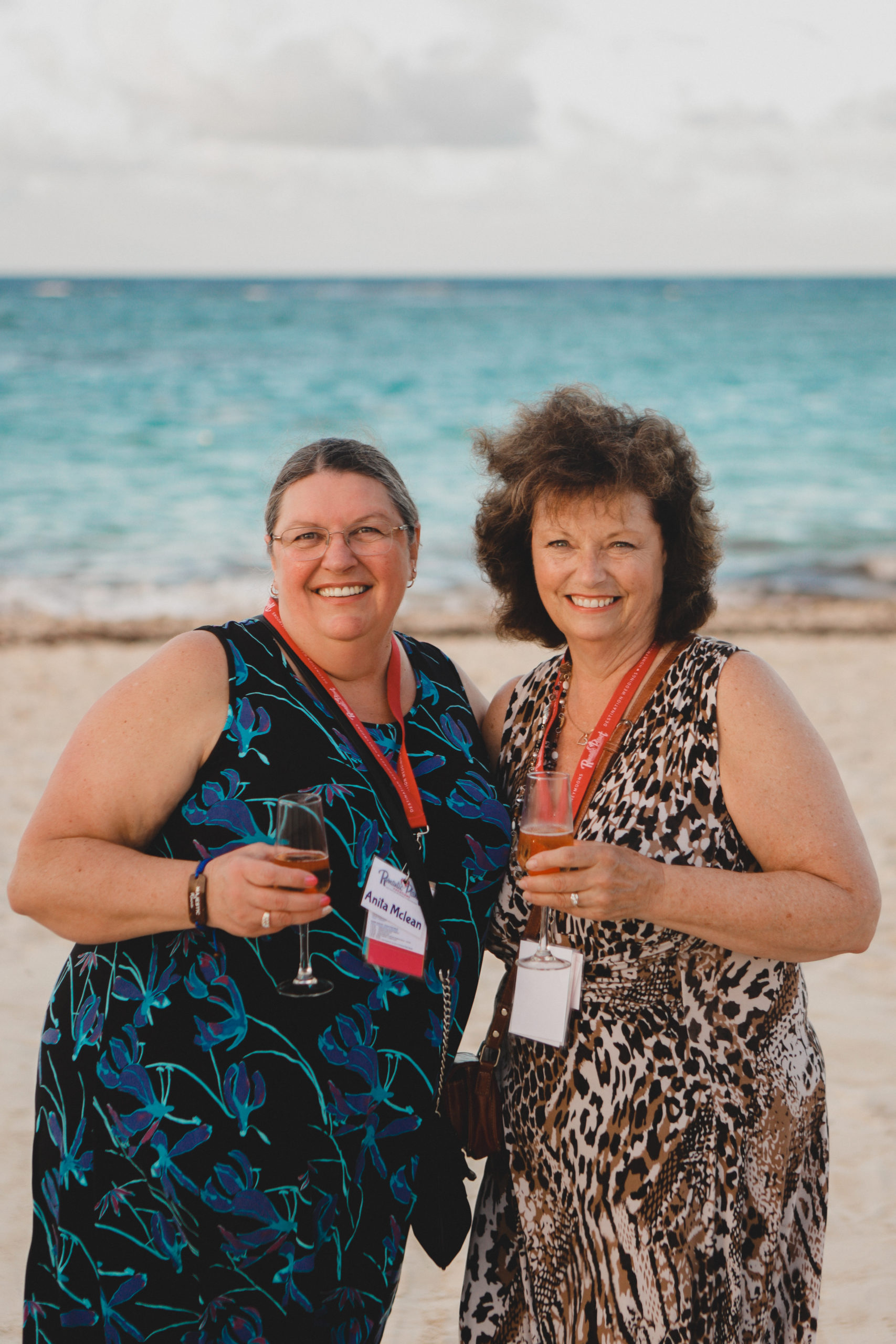 Anita Mclean and Corinne Wilson in Punta Cana