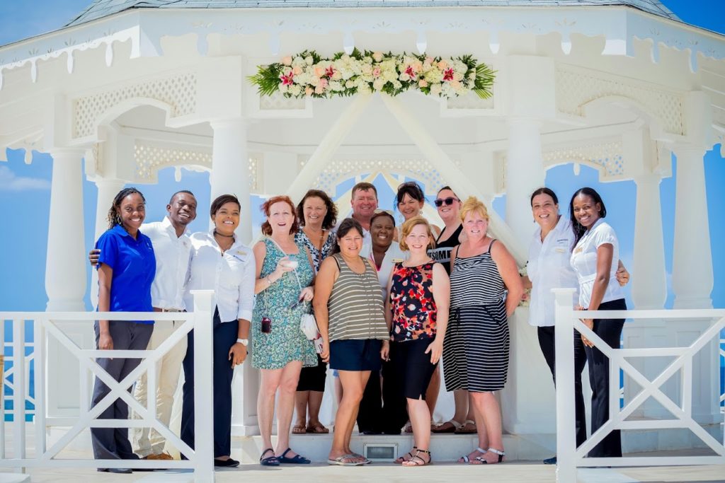 The wedding team at Romantic Planet Vacations is amazing at destination weddings and honeymoons