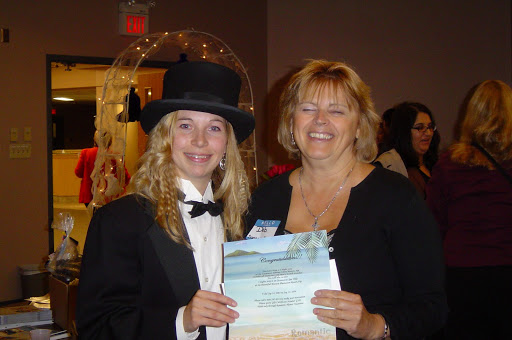 Romantic Planet Vacations opens it's doors with a mock destination wedding in 2004 in Calgary