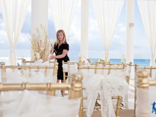 Laurie Keith is a certified wedding planner for Le Blanc Cancun Mexico